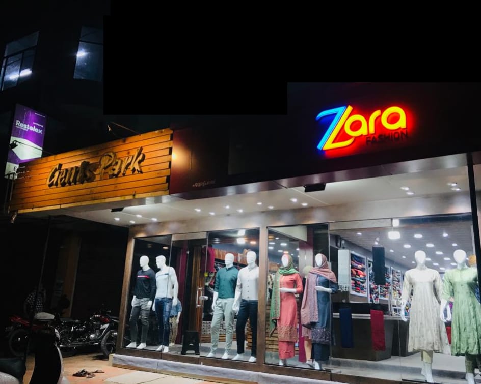ZARA FASHION POOVATTUPARAMBA