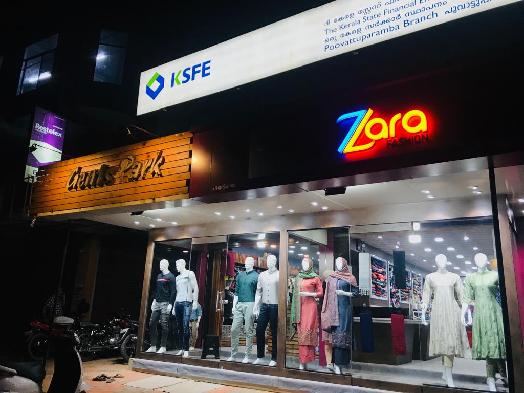 ZARA FASHION POOVATTUPARAMBA