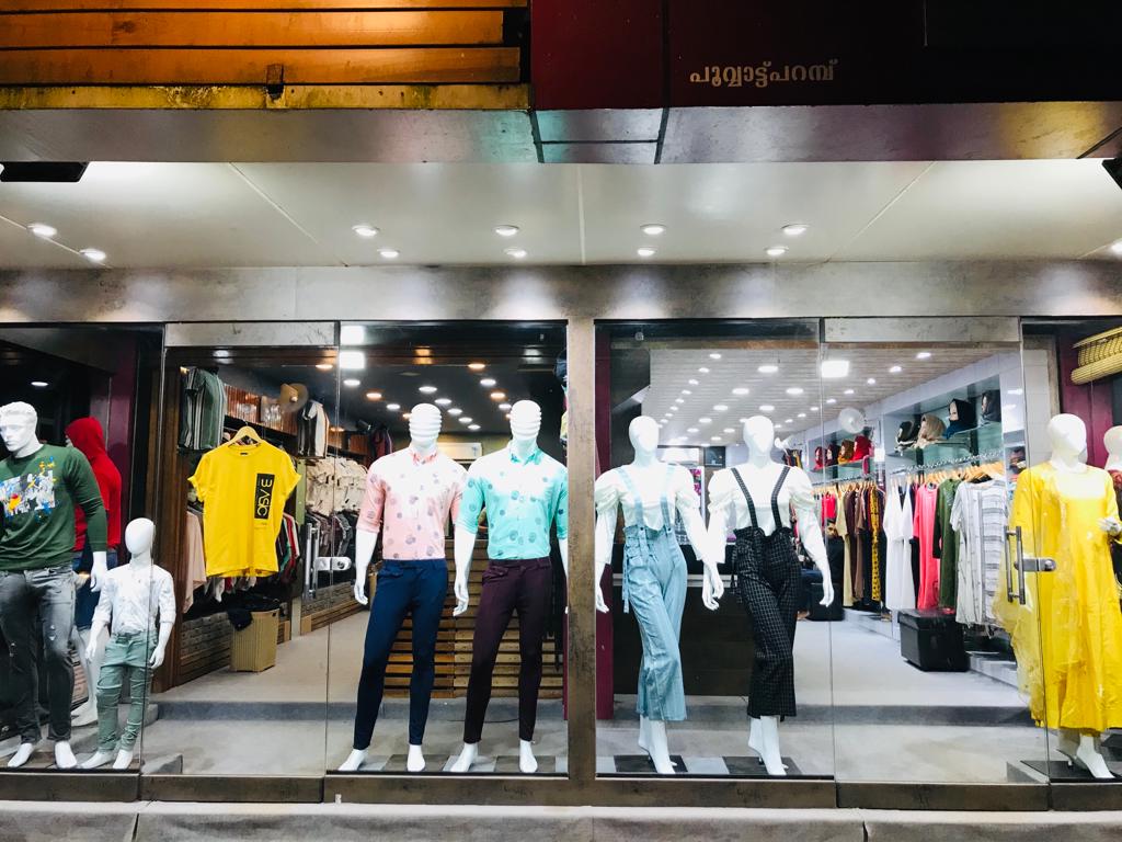 ZARA FASHION POOVATTUPARAMBA